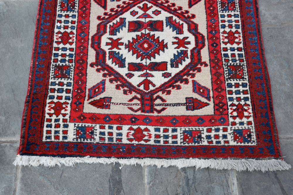 Hand Tufted Persian Sarab Runner