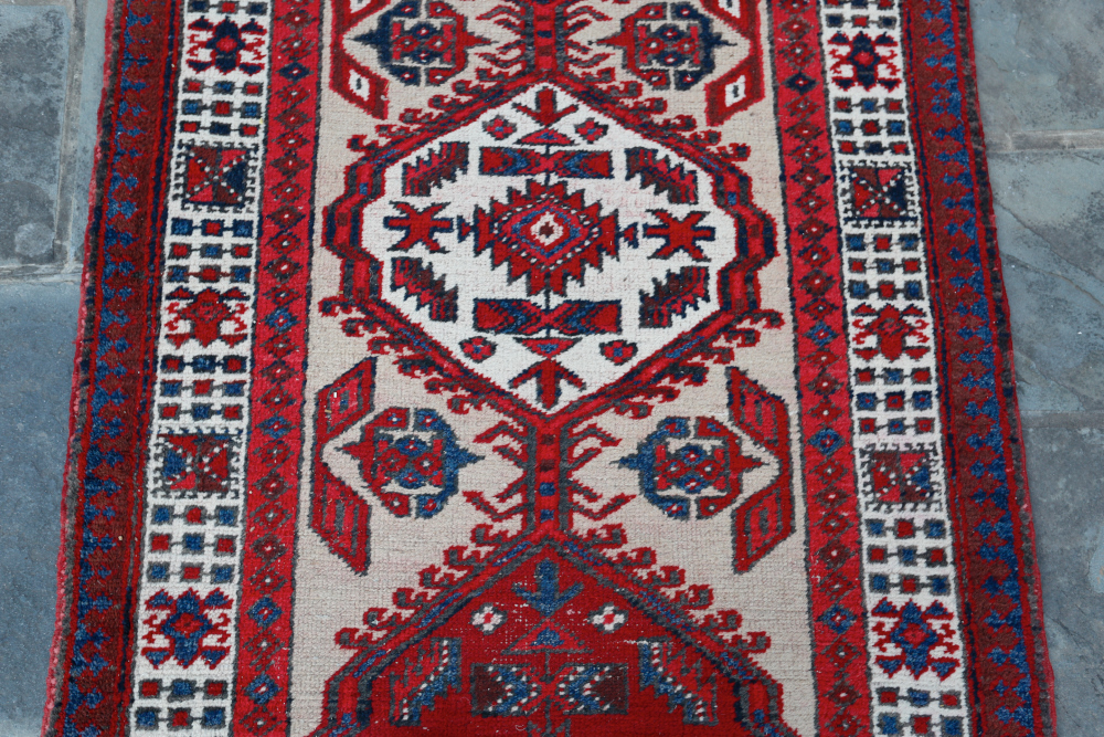 Hand Tufted Persian Sarab Runner
