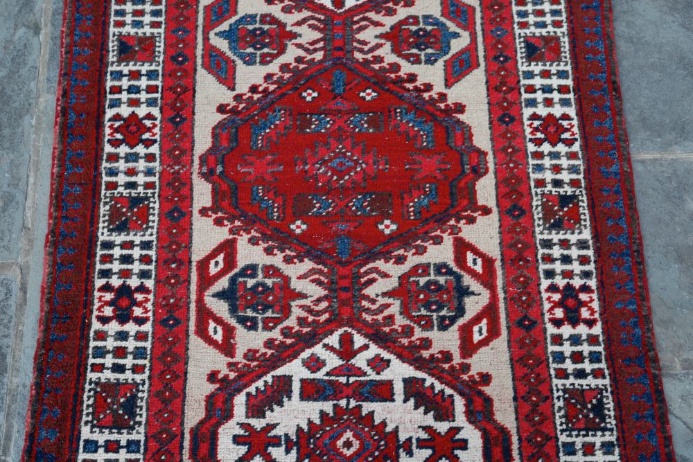 Hand Tufted Persian Sarab Runner