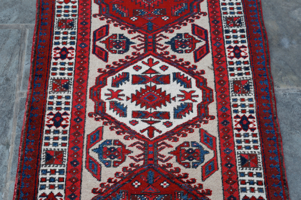 Hand Tufted Persian Sarab Runner
