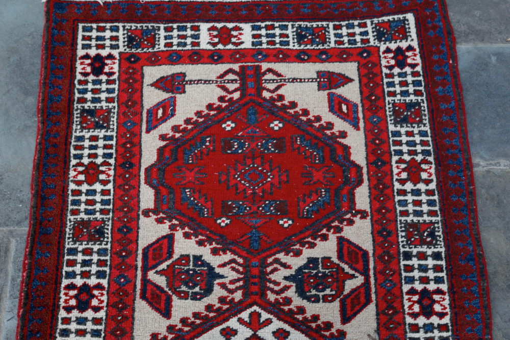 Hand Tufted Persian Sarab Runner