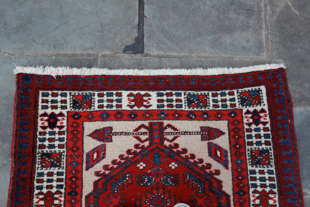 Hand Tufted Persian Sarab Runner