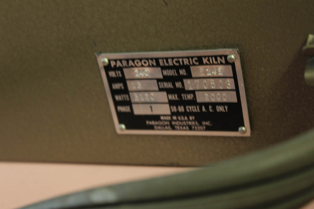 Paragon Electric Kiln and Supplies