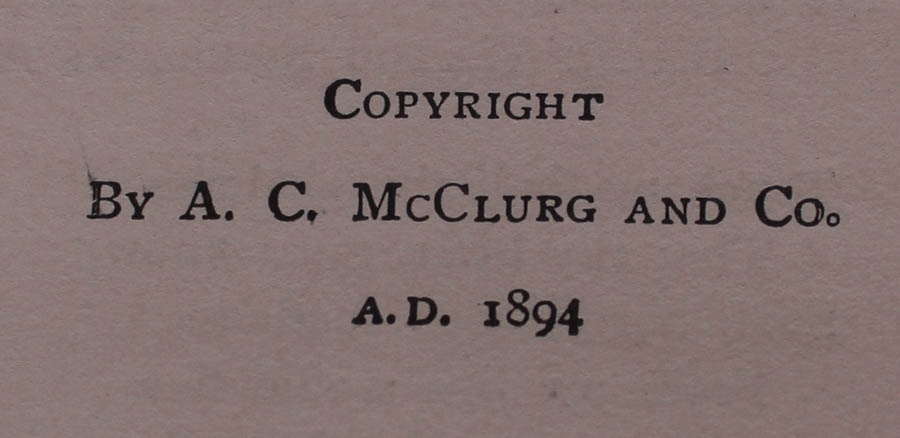"A Field Guide to the Birds" and "In Bird Land" Book Pair