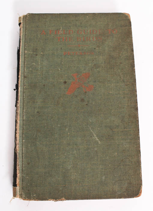 "A Field Guide to the Birds" and "In Bird Land" Book Pair