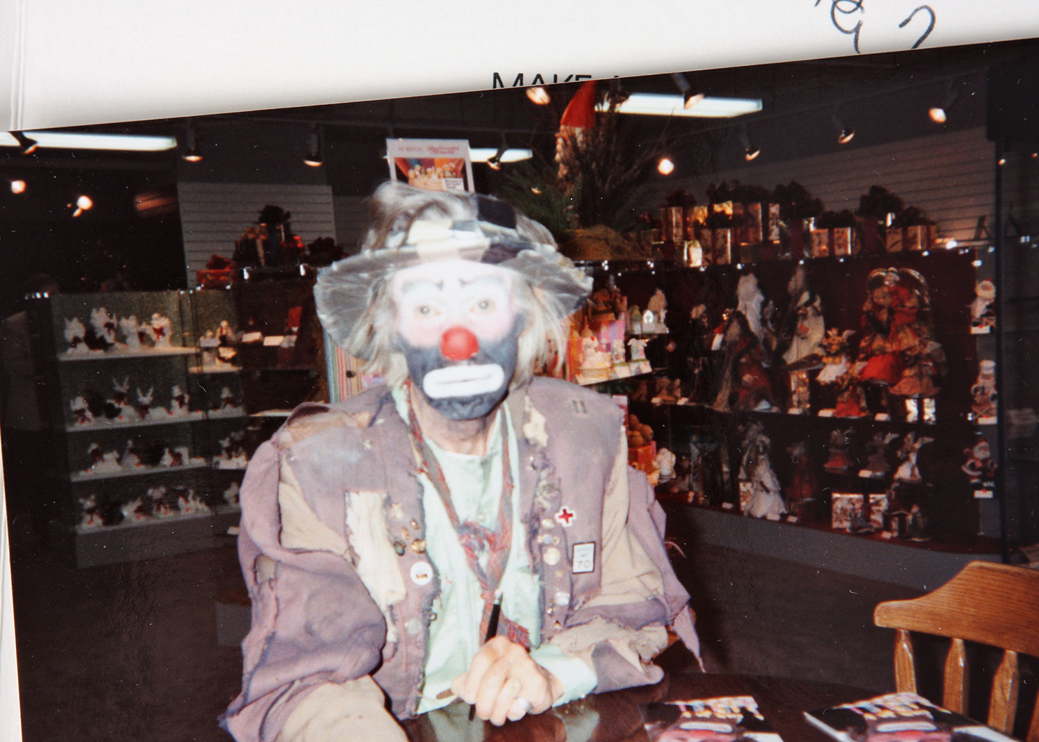 Signed Emmett Kelly, Jr. Memorabilia