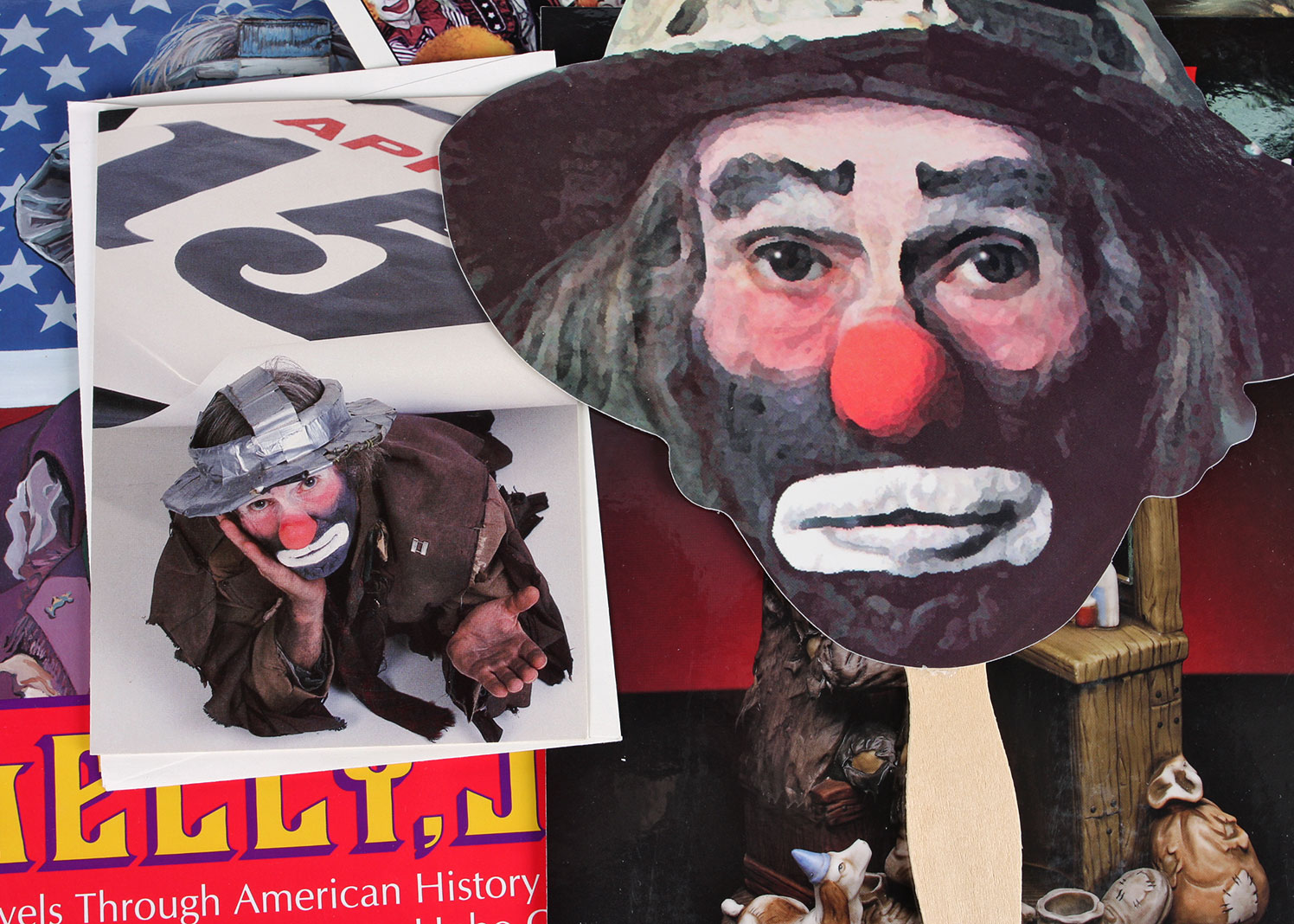 Signed Emmett Kelly, Jr. Memorabilia