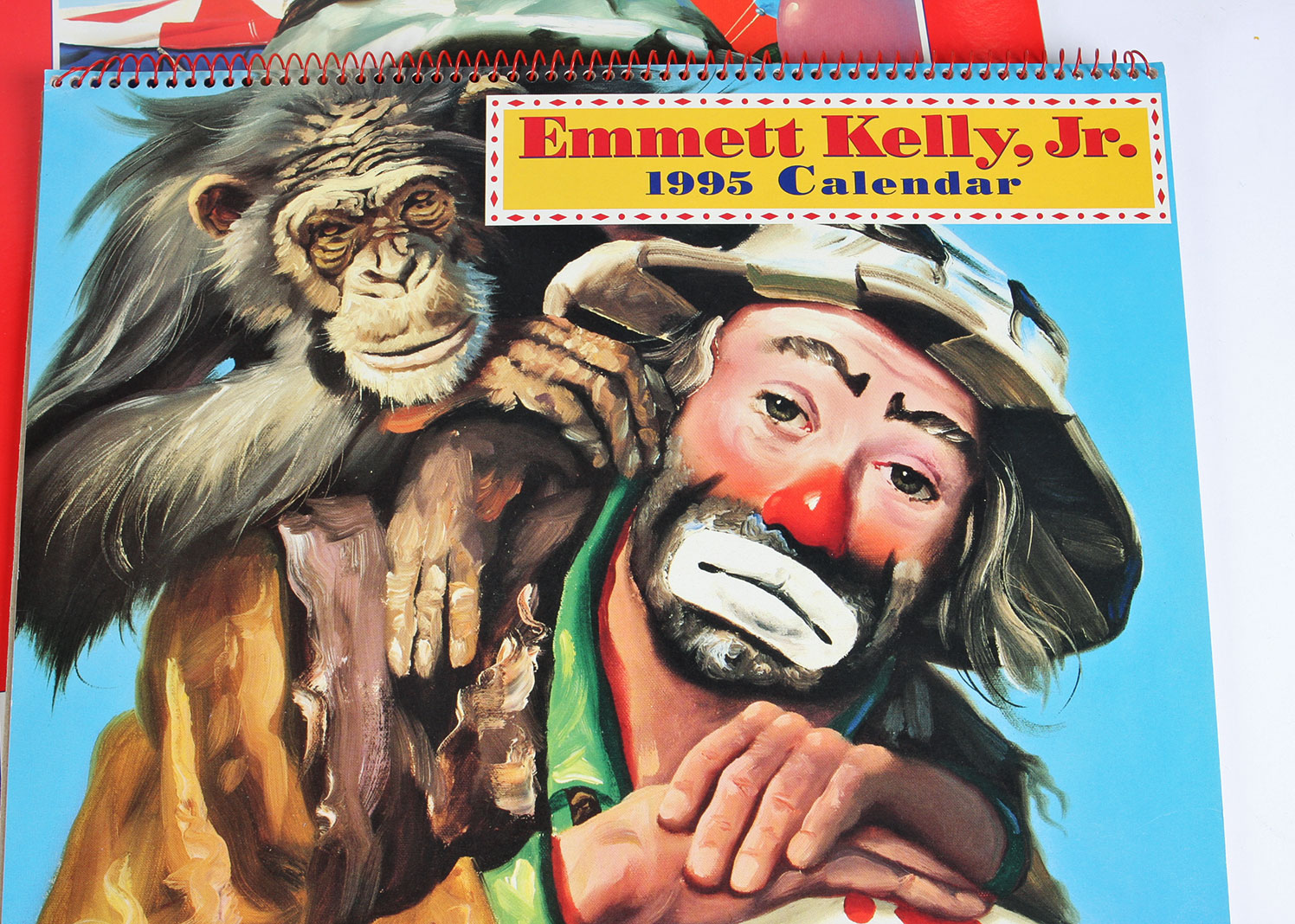 Signed Emmett Kelly, Jr. Memorabilia