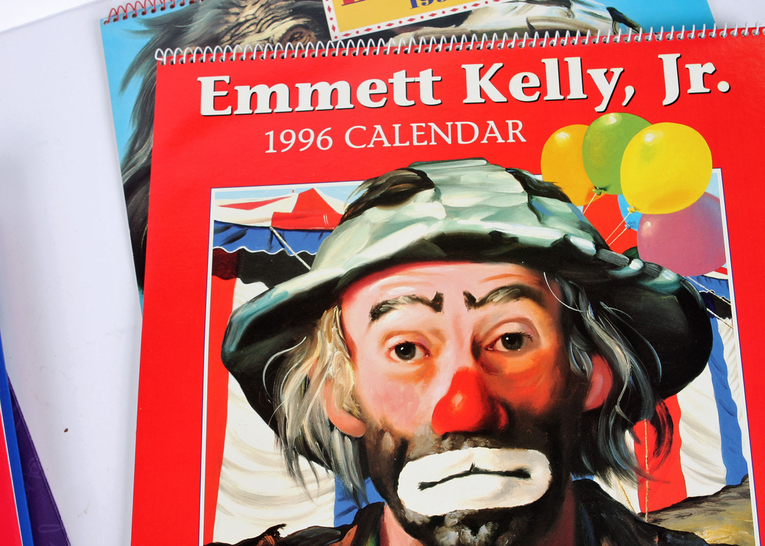 Signed Emmett Kelly, Jr. Memorabilia