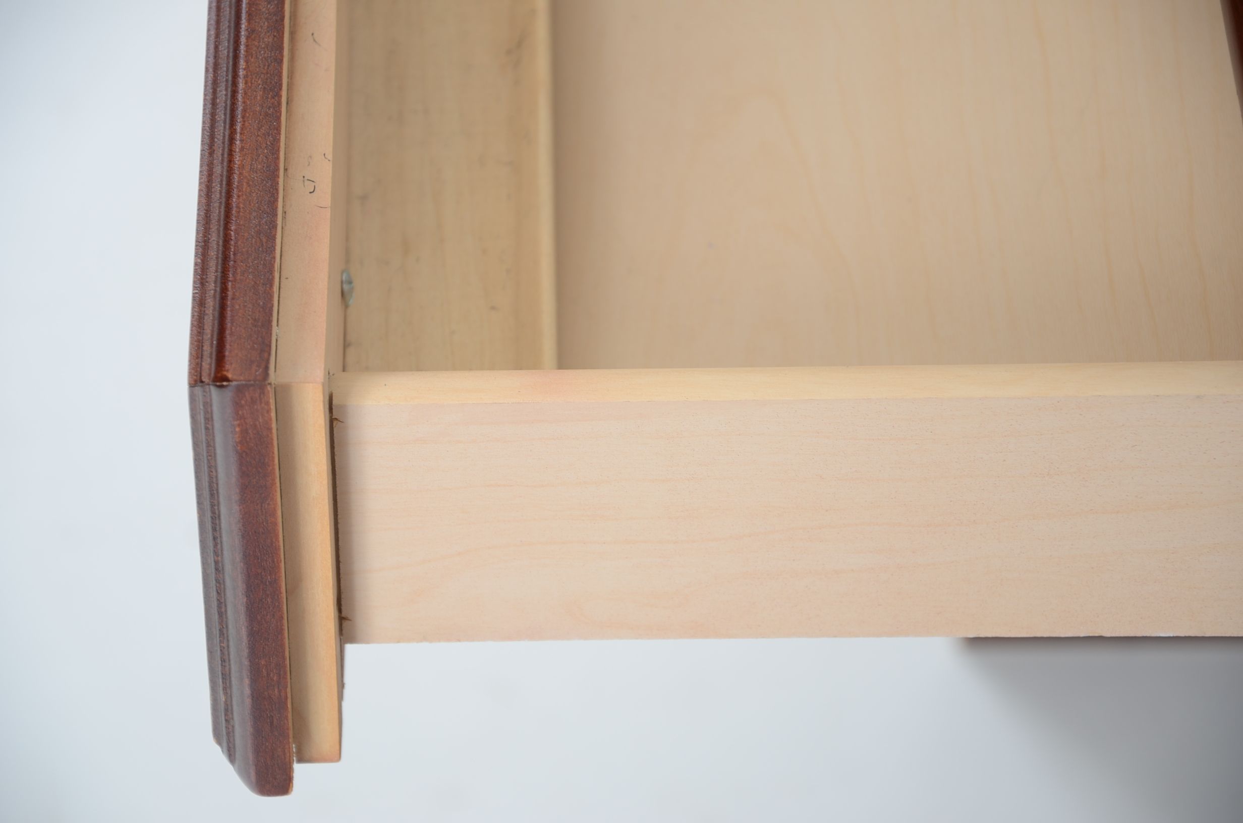 Cherry Finish Executive Desk