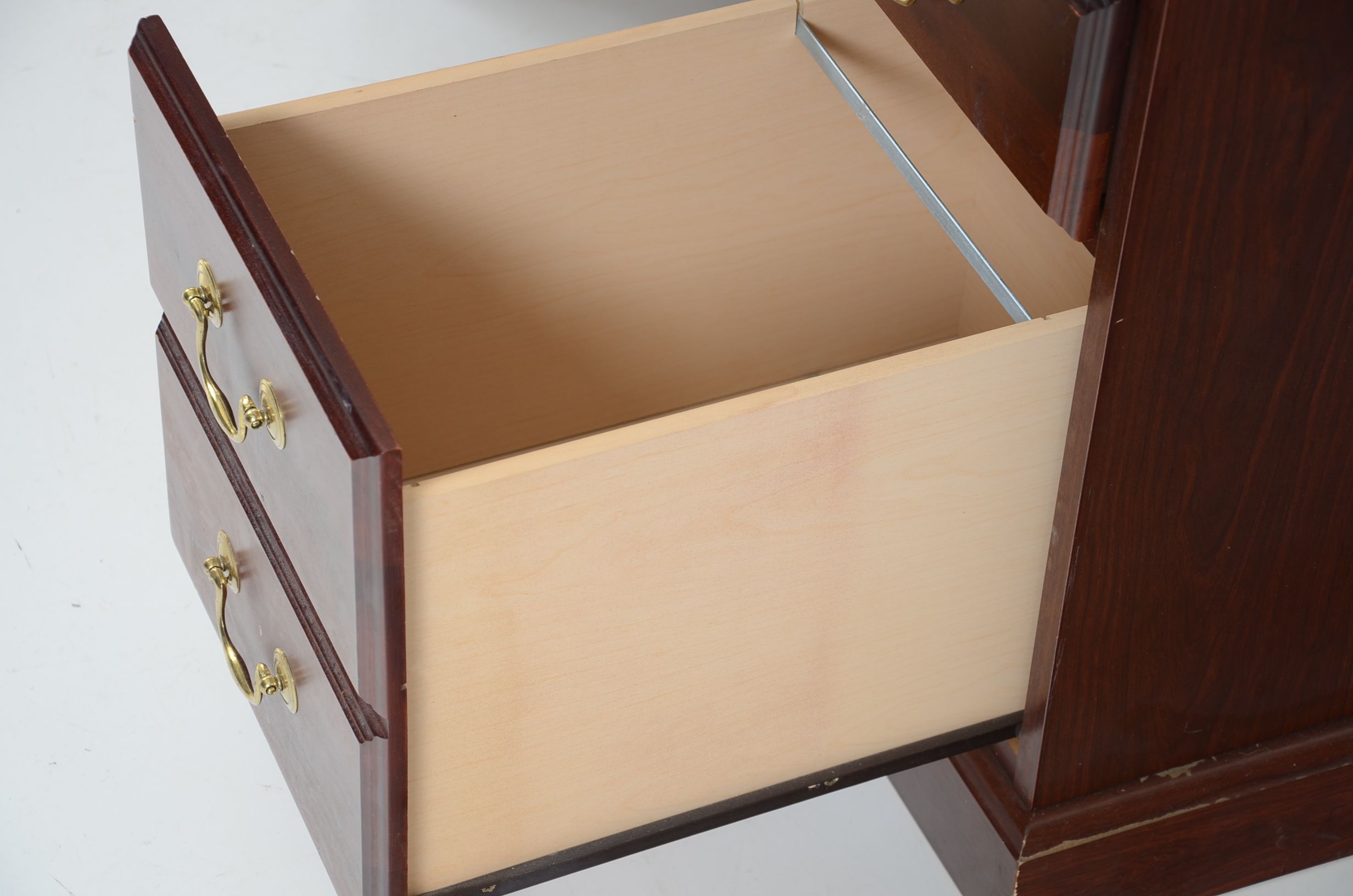 Cherry Finish Executive Desk