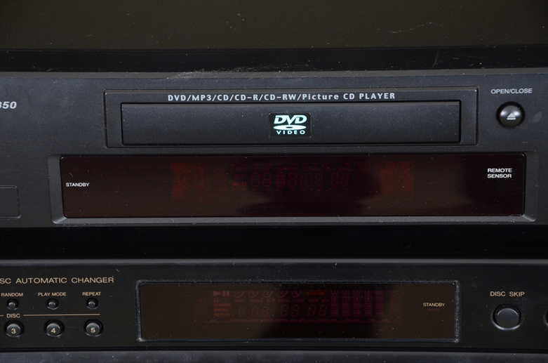 JVC CD Player and KLH DVD Player