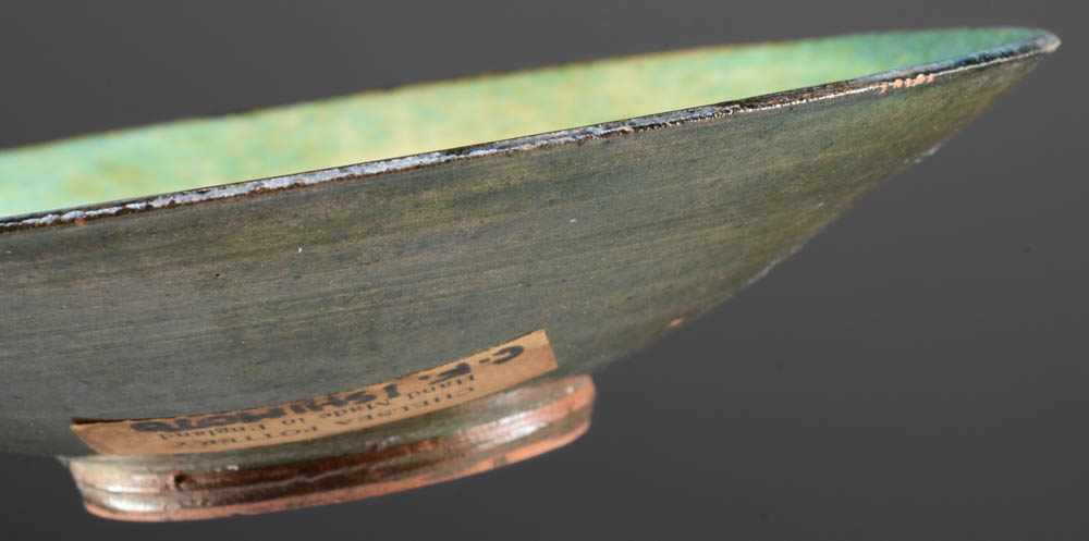 English Chelsea Pottery Owl Plate