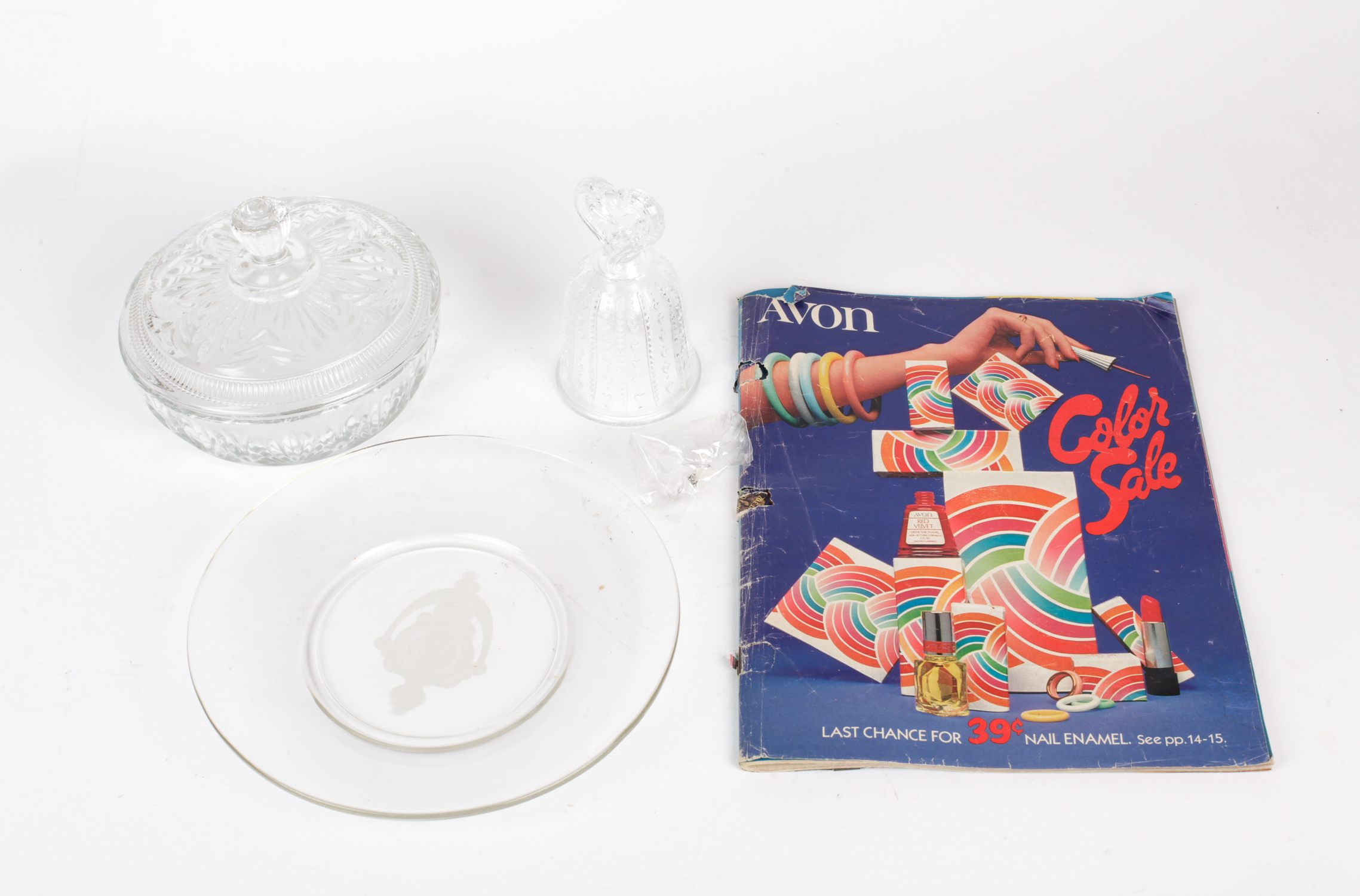 Vintage Avon Glassware