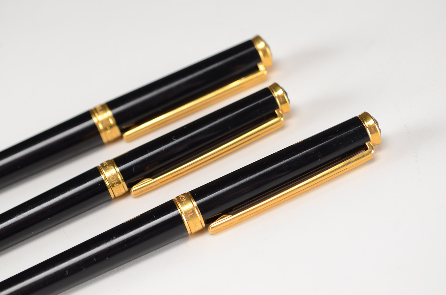 Montblanc "Noblesse Oblige" Pens and Pencil Set
