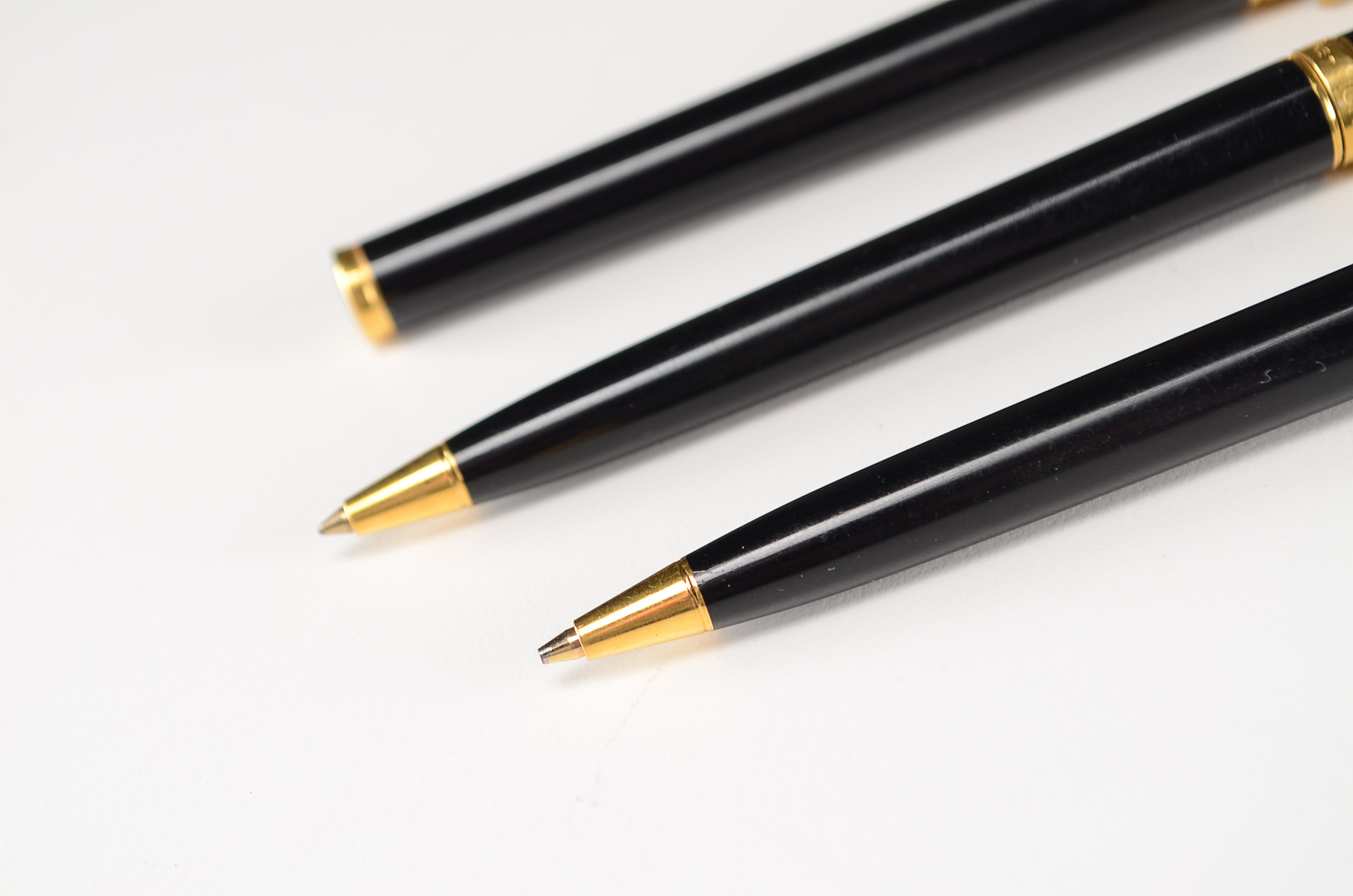 Montblanc "Noblesse Oblige" Pens and Pencil Set