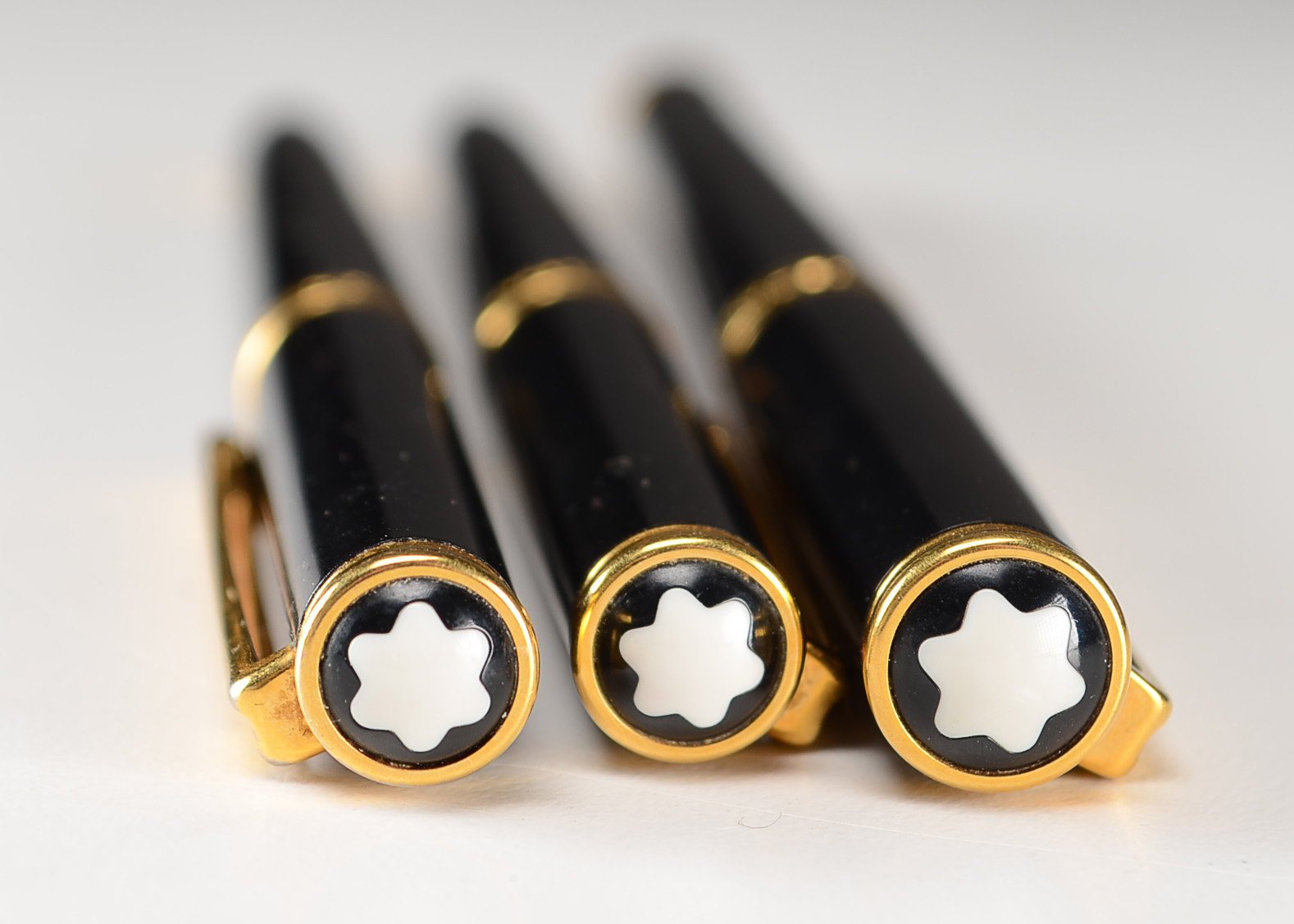 Montblanc "Noblesse Oblige" Pens and Pencil Set