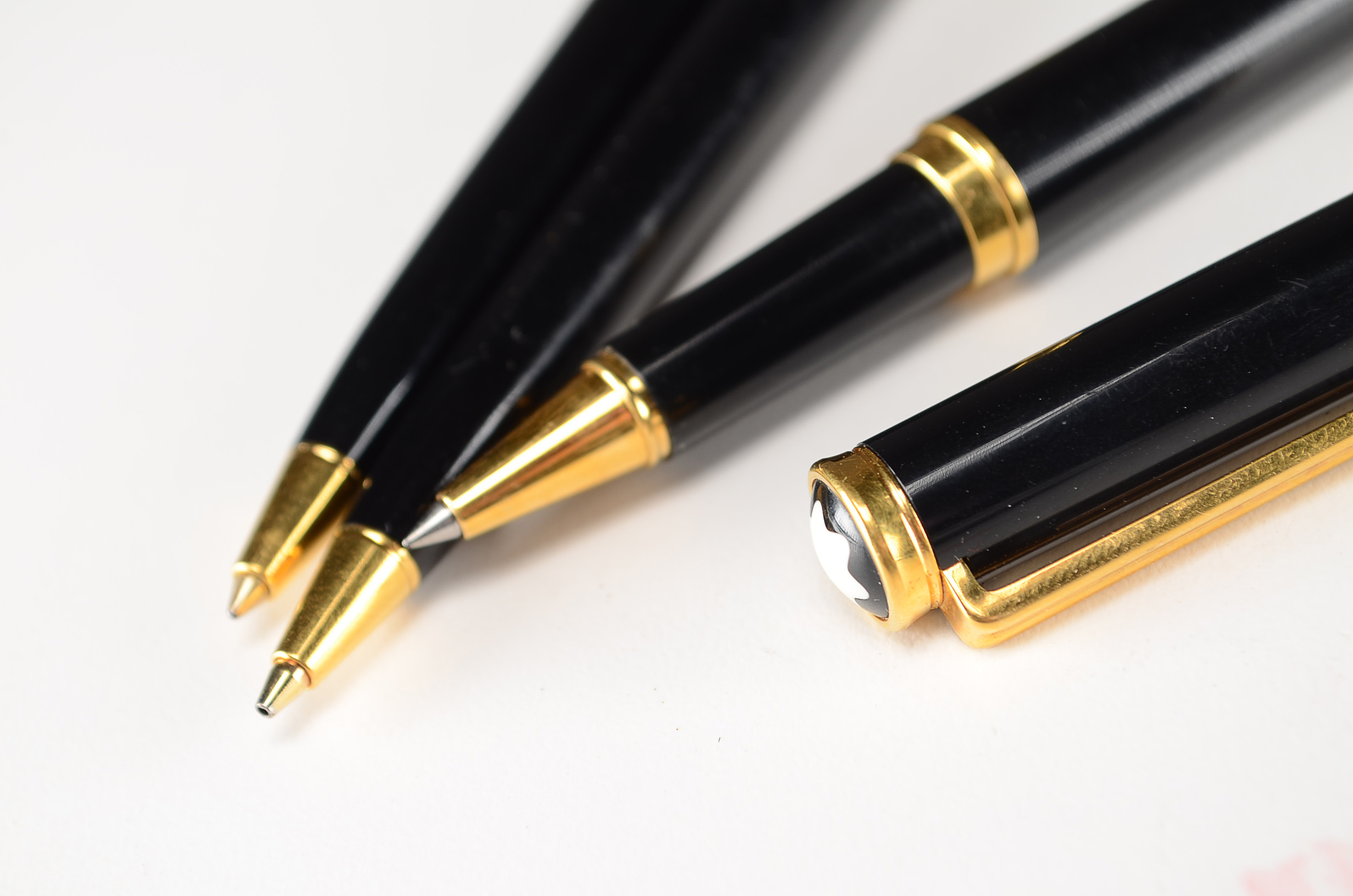 Montblanc "Noblesse Oblige" Pens and Pencil Set