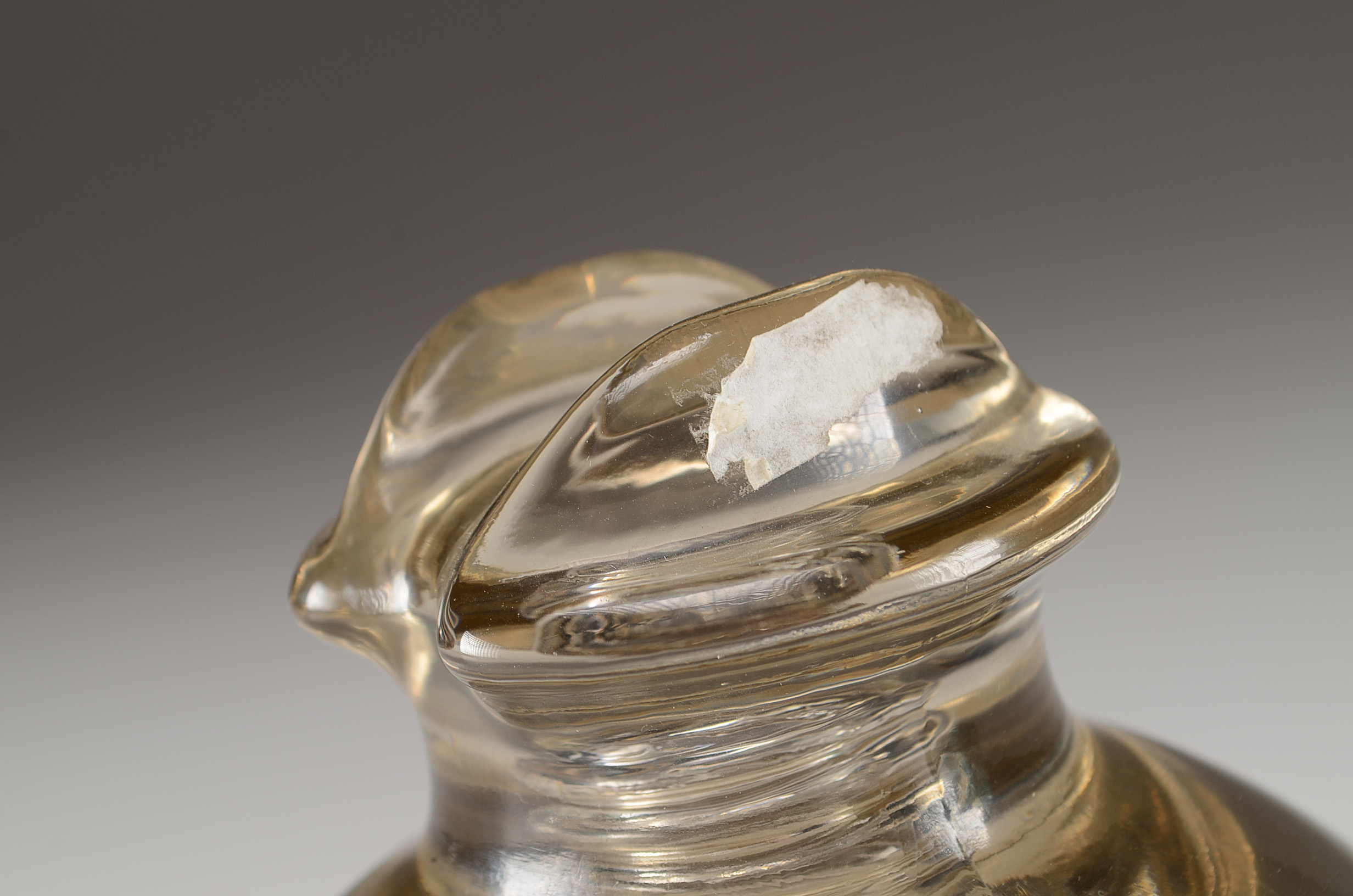 Pair of Large Glass Insulators