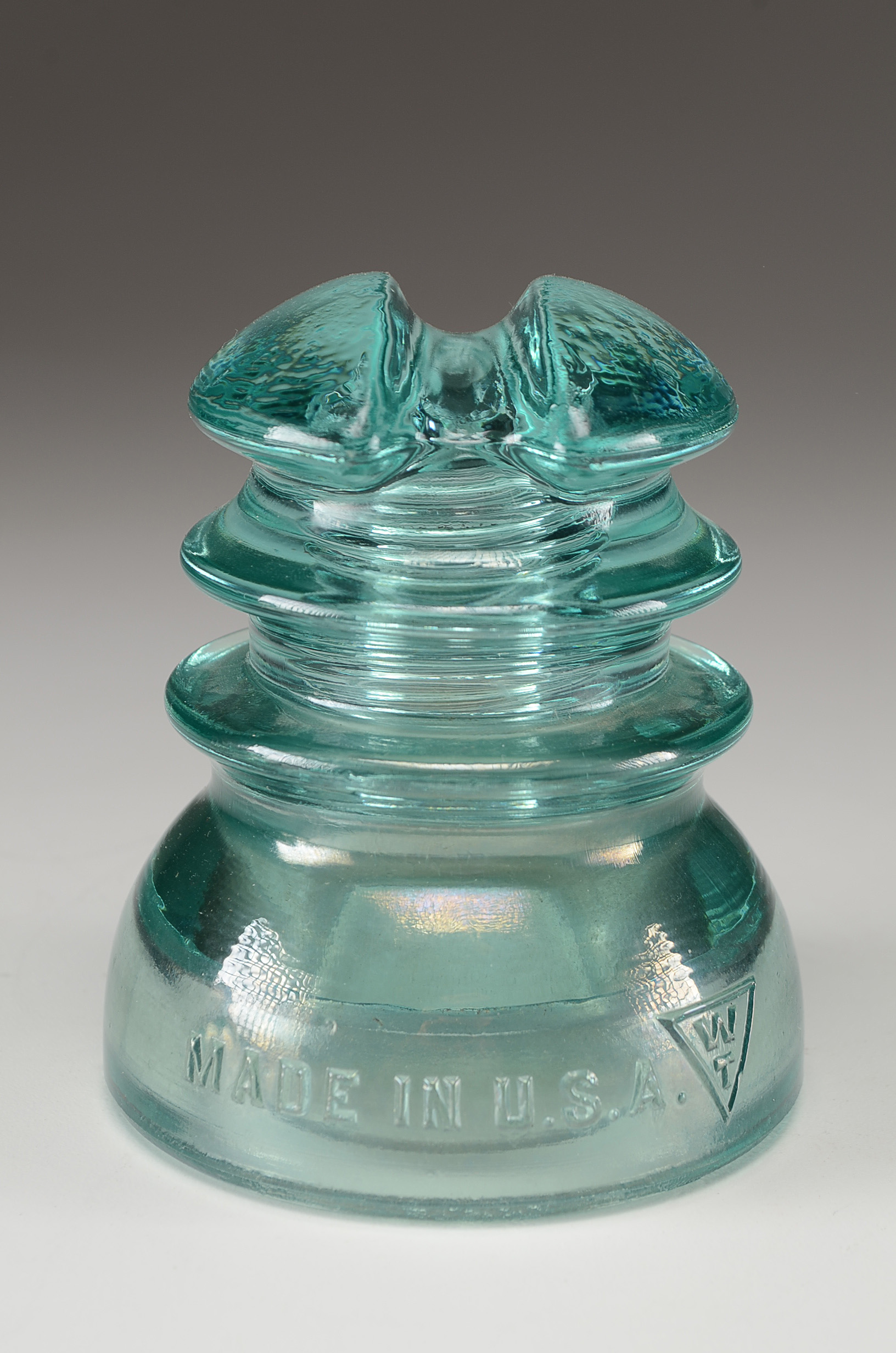 Pair of Large Glass Insulators