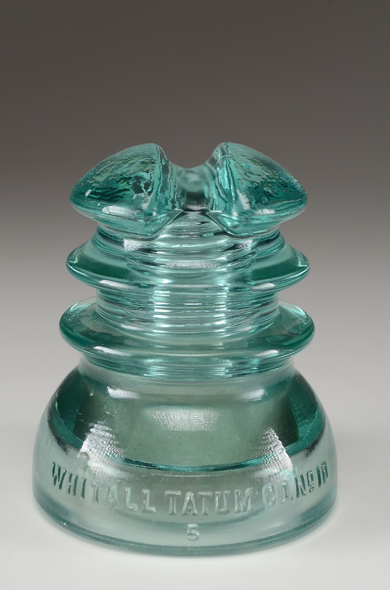 Pair of Large Glass Insulators