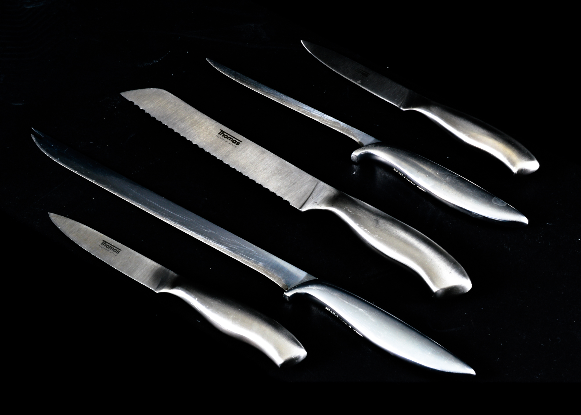 Thomas Rosenthal Group and Gerber Durendal Stainless Steel Knives