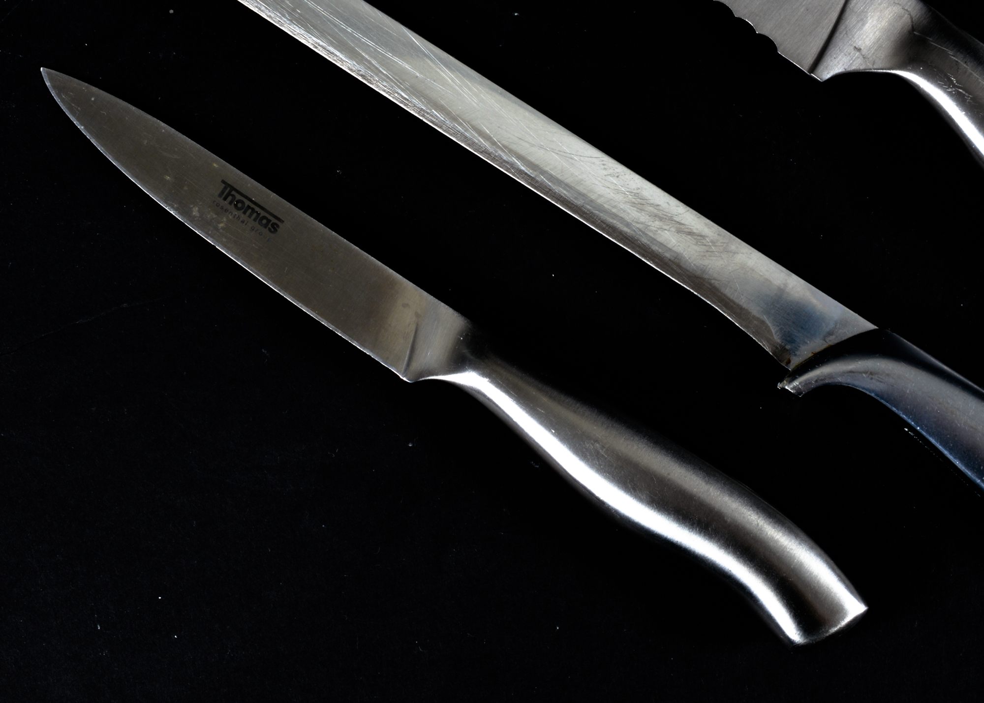 Thomas Rosenthal Group and Gerber Durendal Stainless Steel Knives