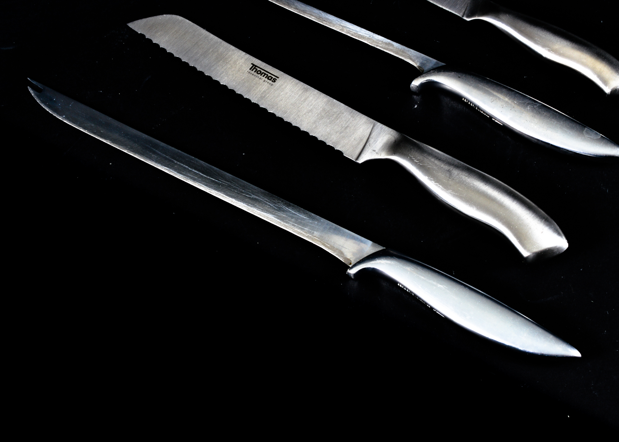 Thomas Rosenthal Group and Gerber Durendal Stainless Steel Knives