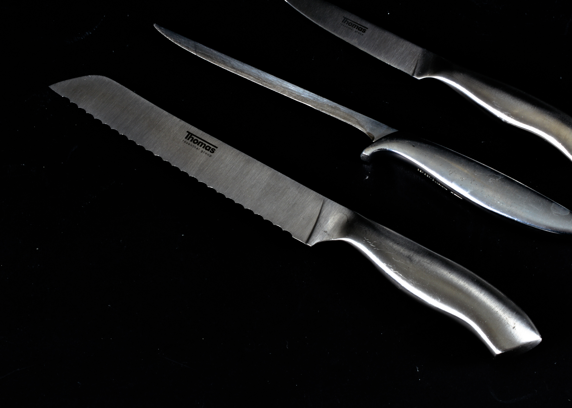Thomas Rosenthal Group and Gerber Durendal Stainless Steel Knives