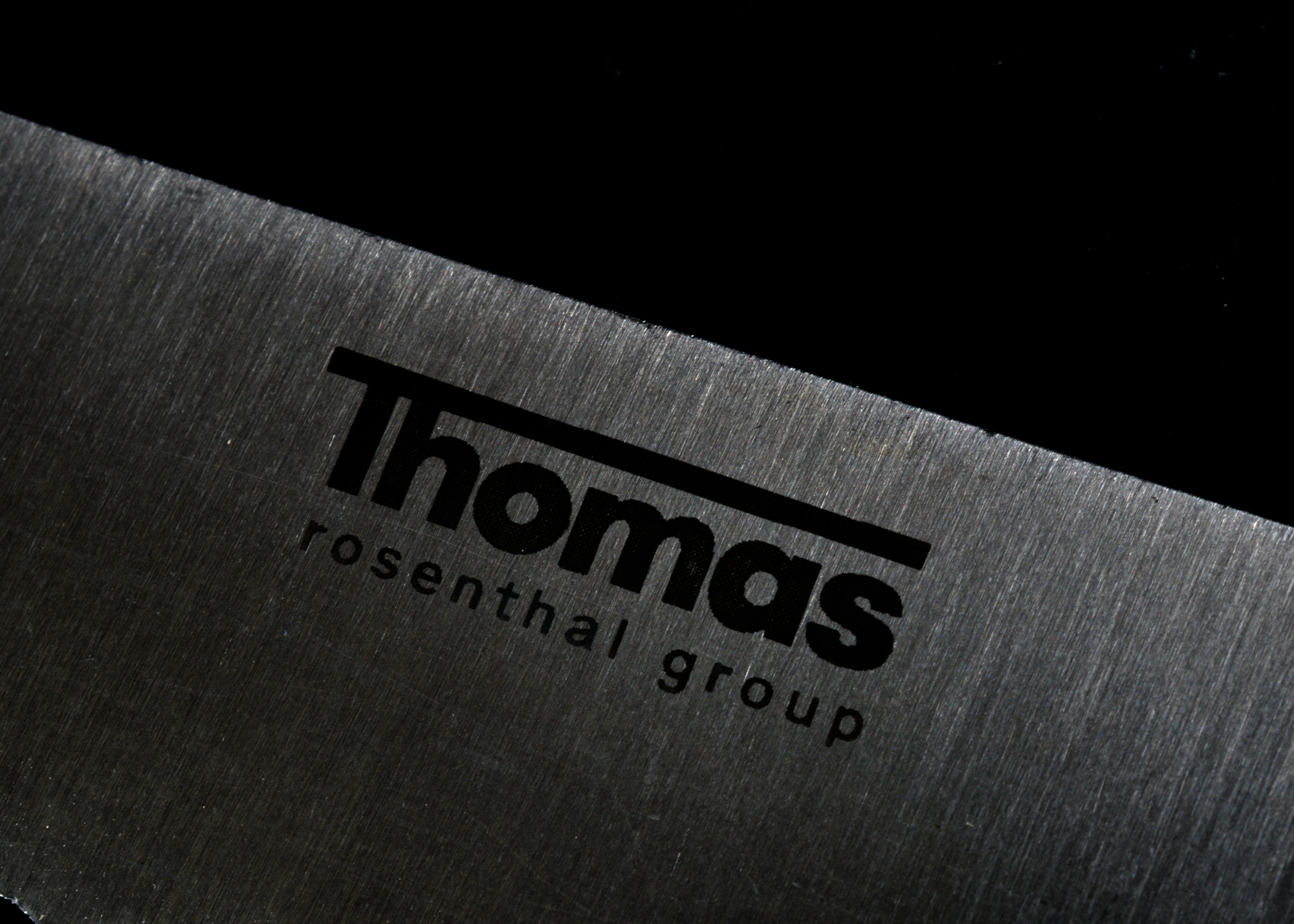 Thomas Rosenthal Group and Gerber Durendal Stainless Steel Knives