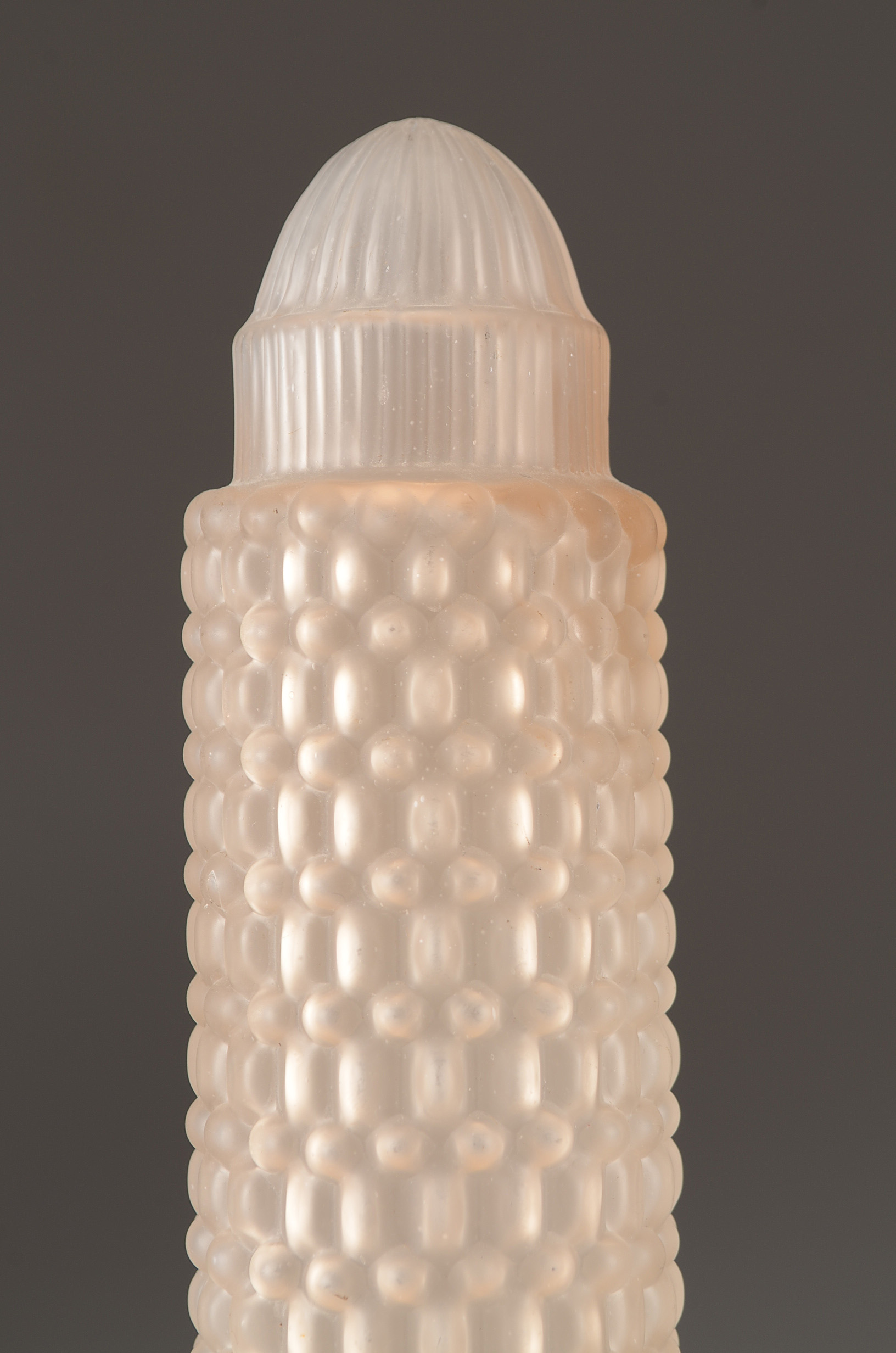 Desk Lamp with Angel and Tower