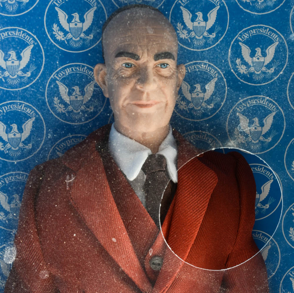 Toy President Dwight D. Eisenhower Action Figure