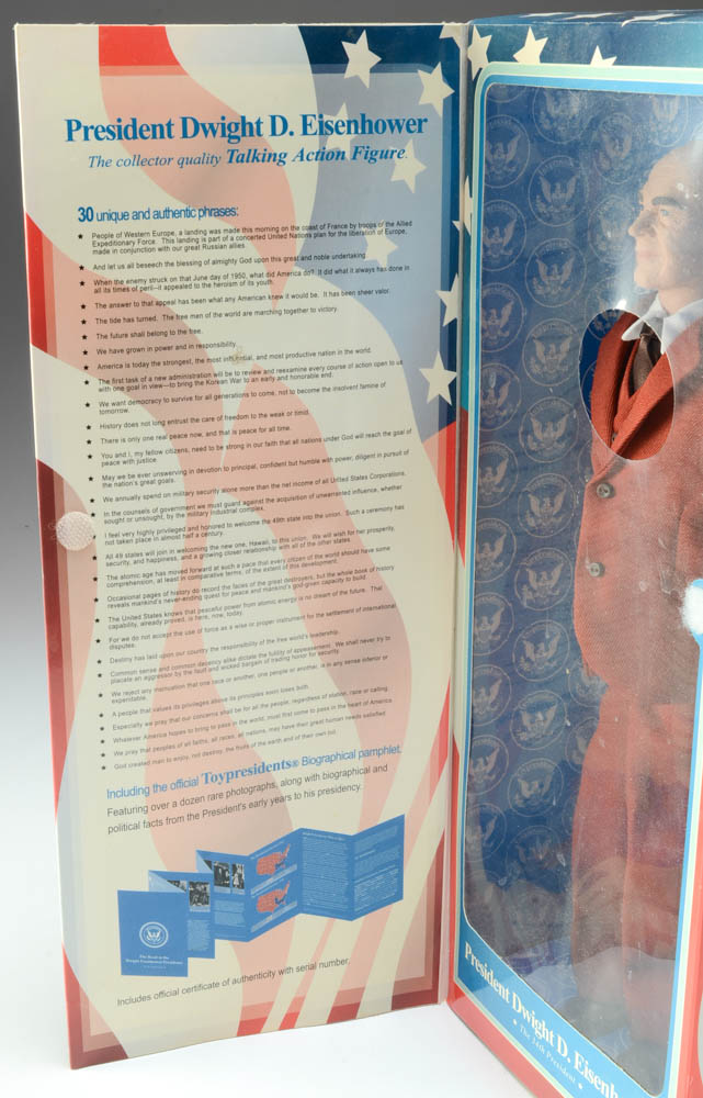 Toy President Dwight D. Eisenhower Action Figure