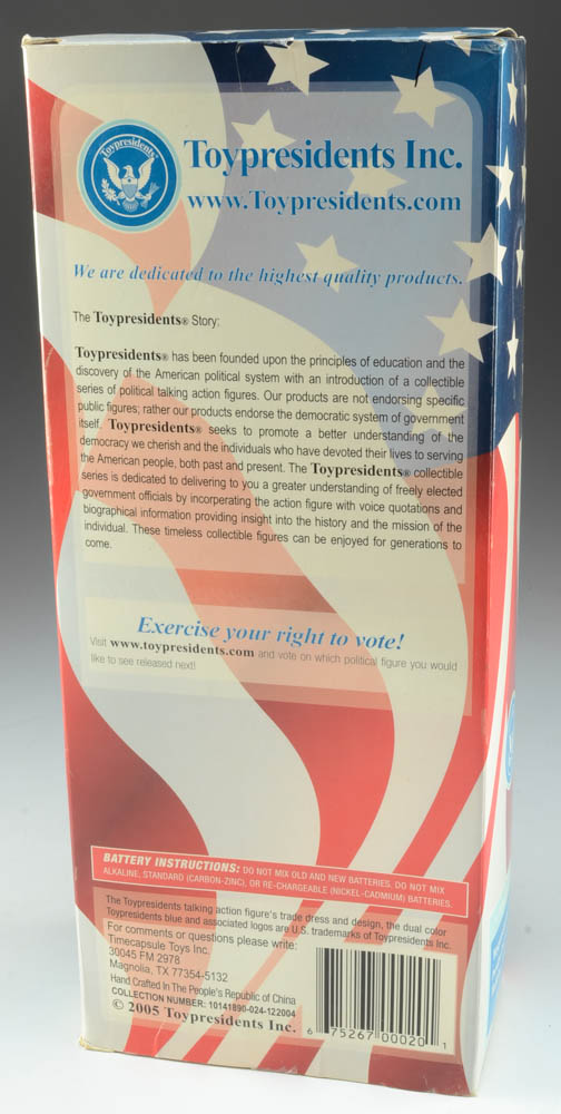 Toy President Dwight D. Eisenhower Action Figure