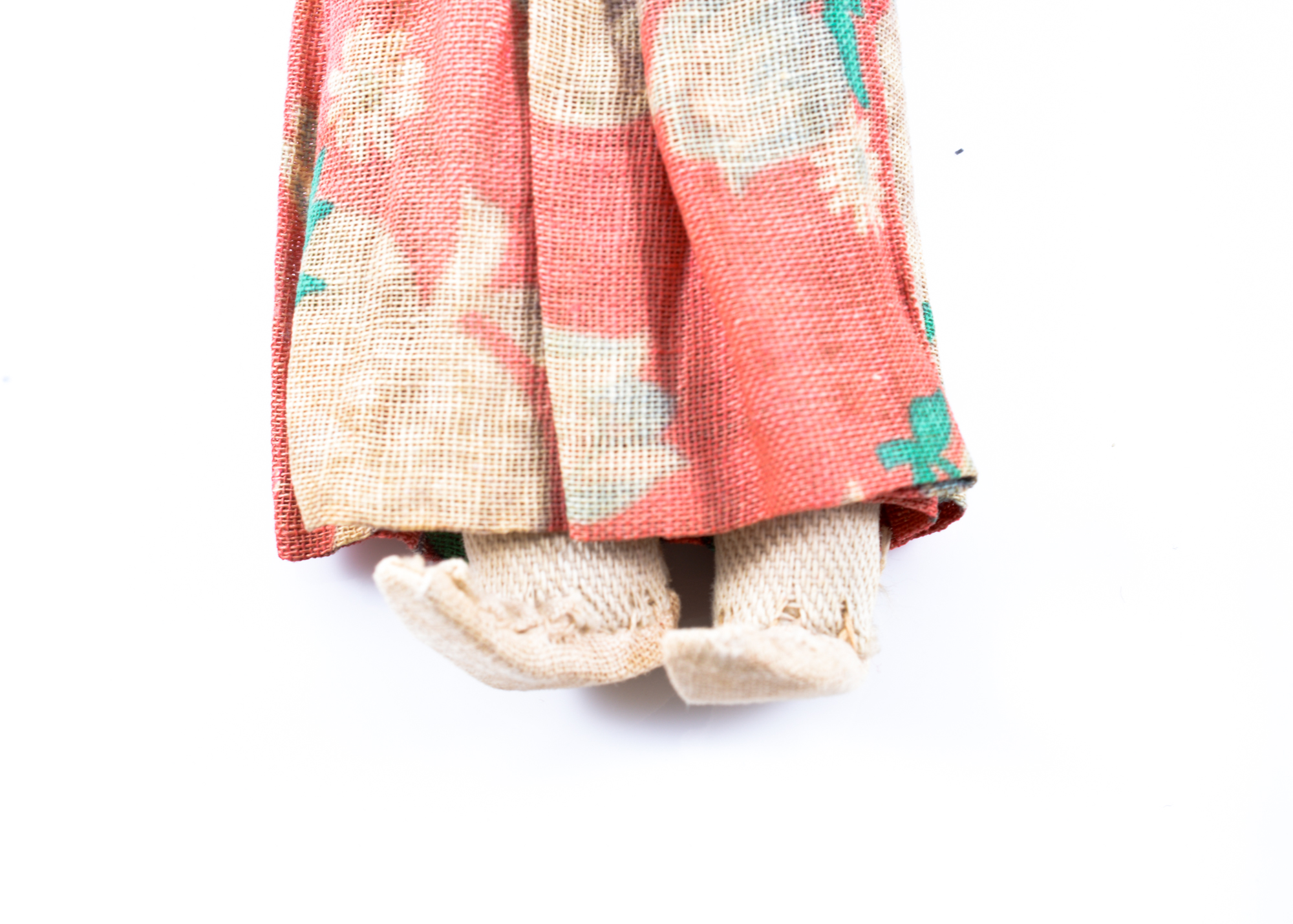 Vintage Native American Cloth Doll Couple