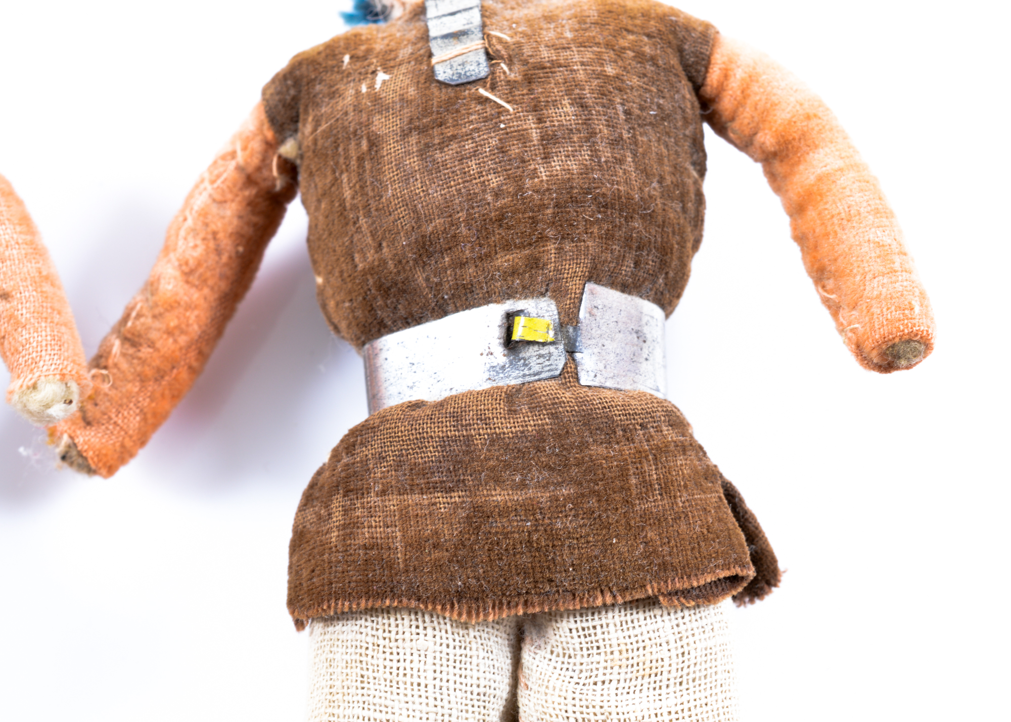 Vintage Native American Cloth Doll Couple