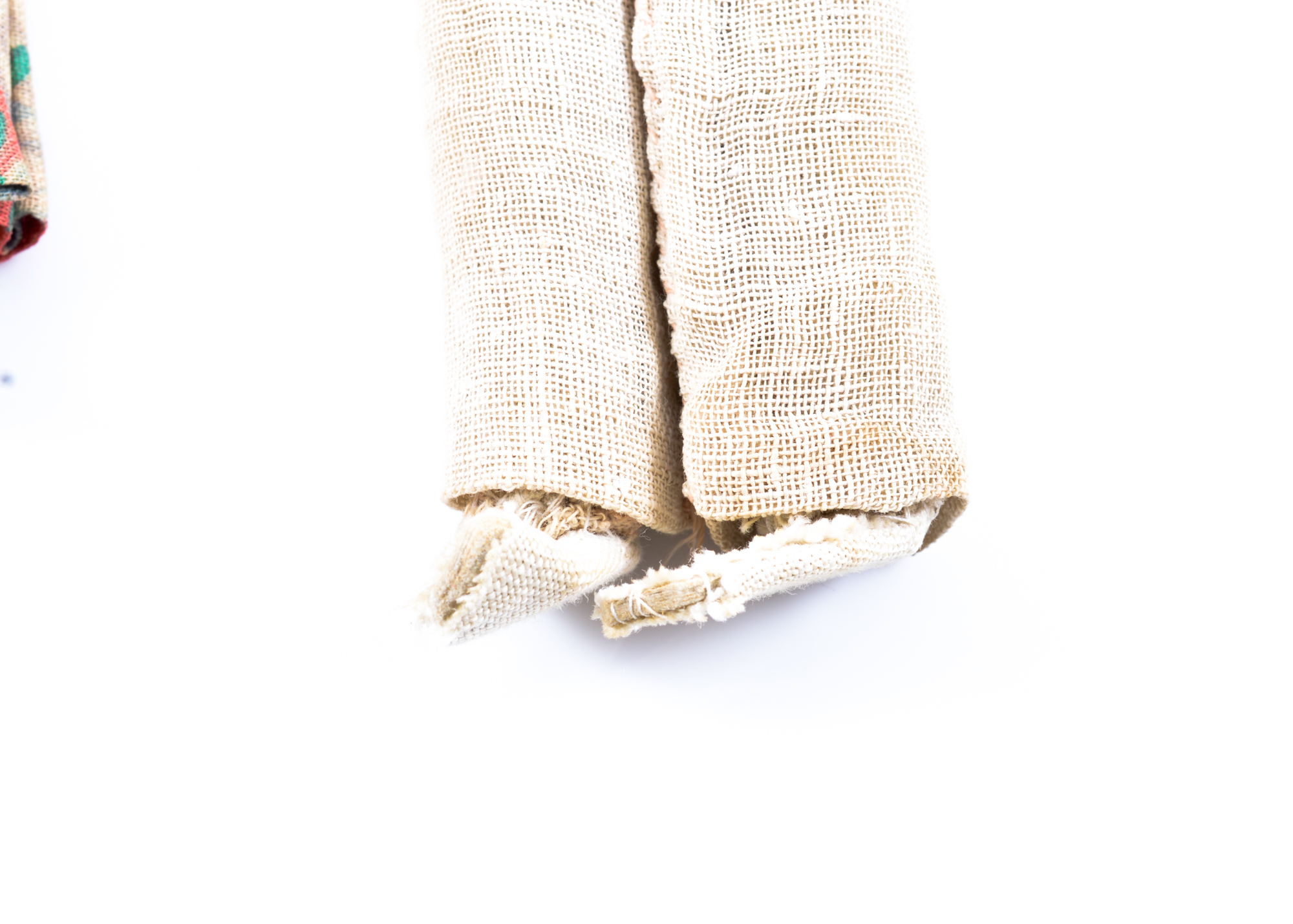 Vintage Native American Cloth Doll Couple