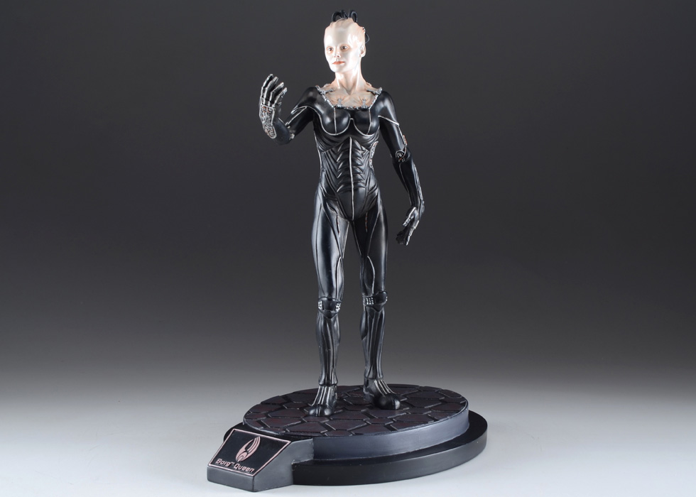 Star Trek Borg Queen Cast Resin Figurine
