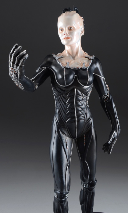 Star Trek Borg Queen Cast Resin Figurine