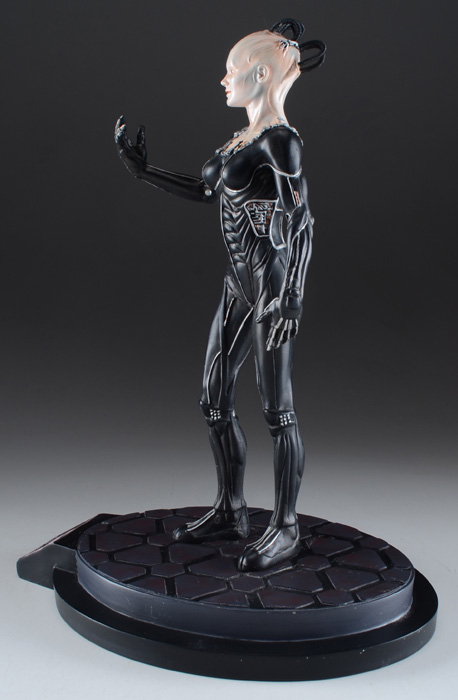 Star Trek Borg Queen Cast Resin Figurine