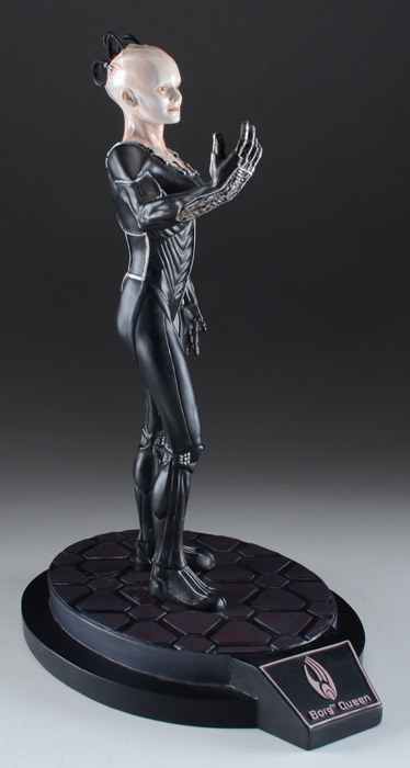 Star Trek Borg Queen Cast Resin Figurine
