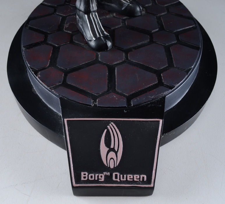 Star Trek Borg Queen Cast Resin Figurine