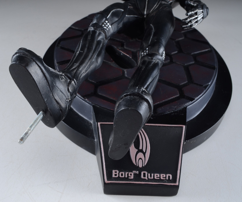 Star Trek Borg Queen Cast Resin Figurine