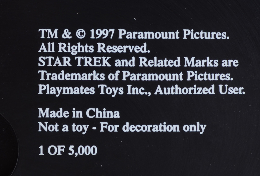 Star Trek Borg Queen Cast Resin Figurine