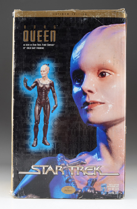 Star Trek Borg Queen Cast Resin Figurine