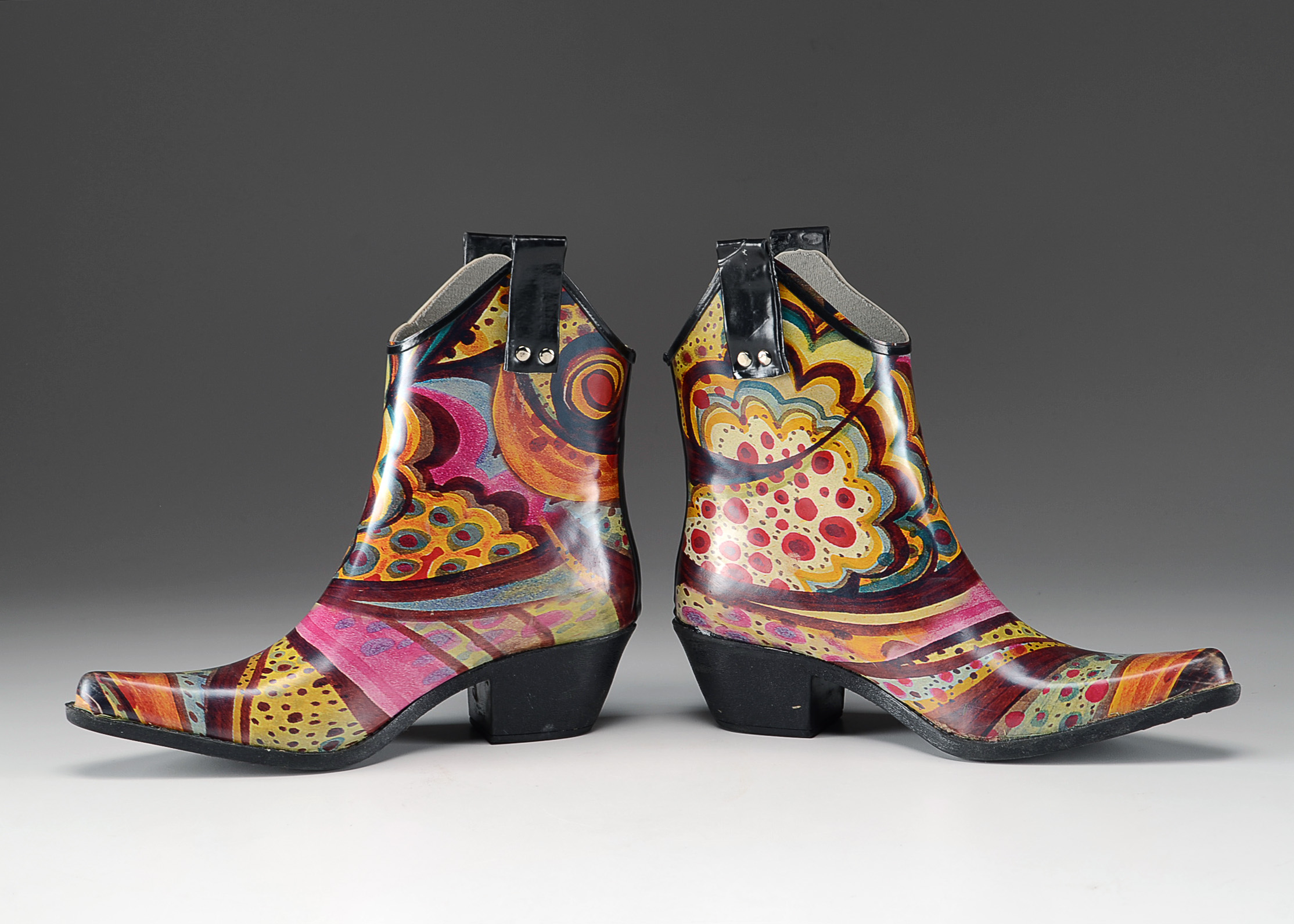 Nomad Rubber Cowboy Rain Boots