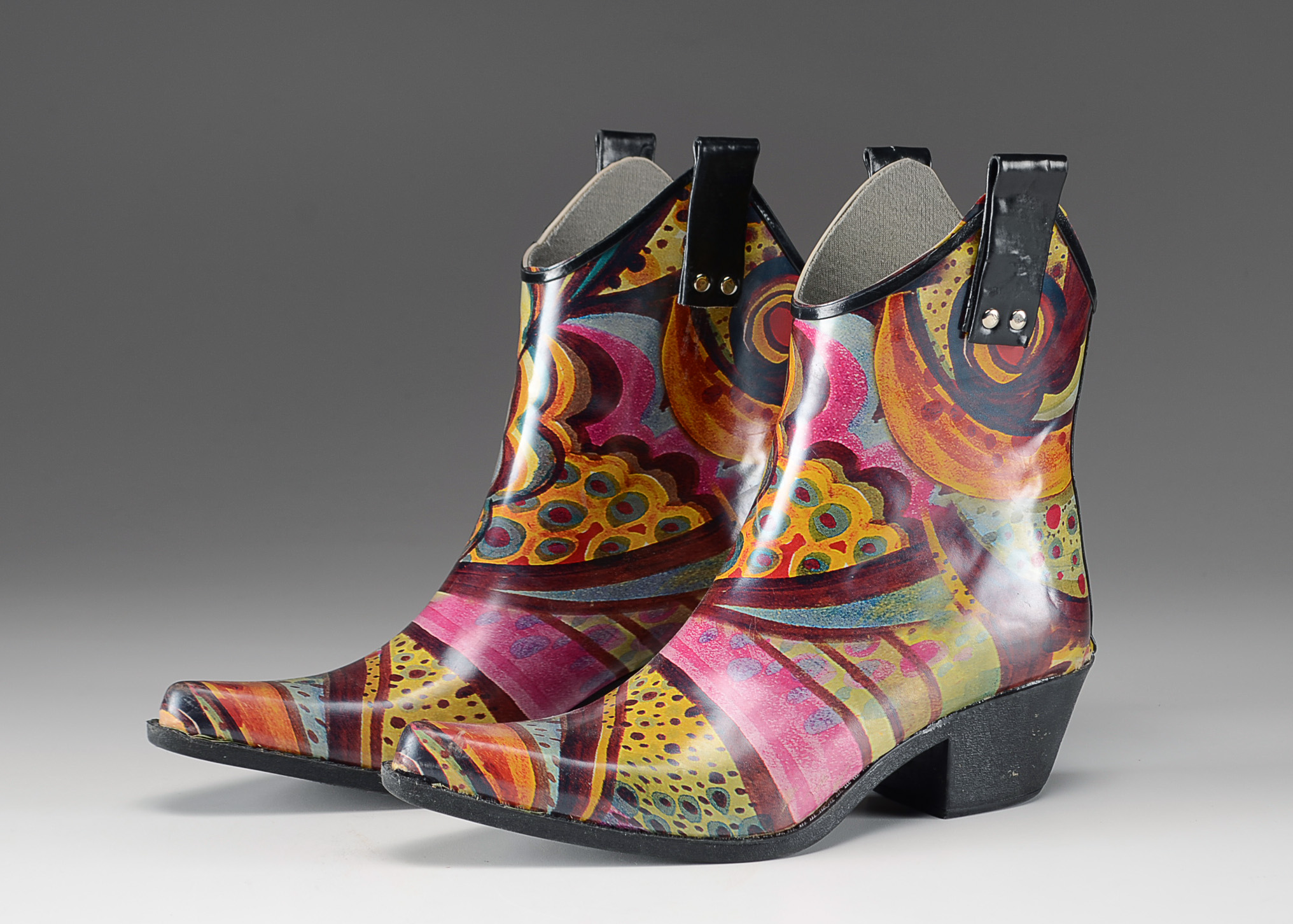 Nomad Rubber Cowboy Rain Boots