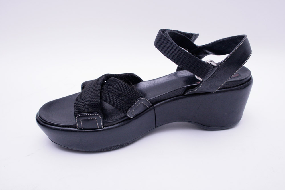 Prada Platform Sandals