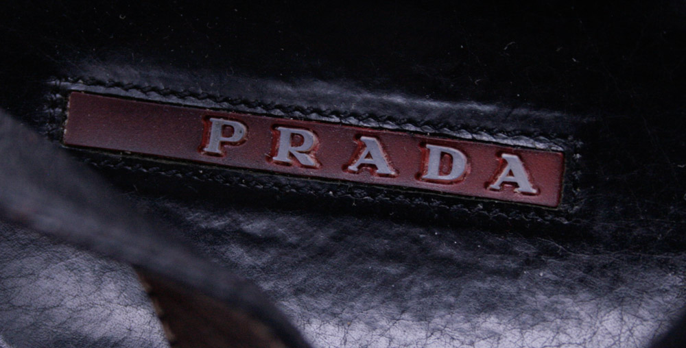 Prada Platform Sandals