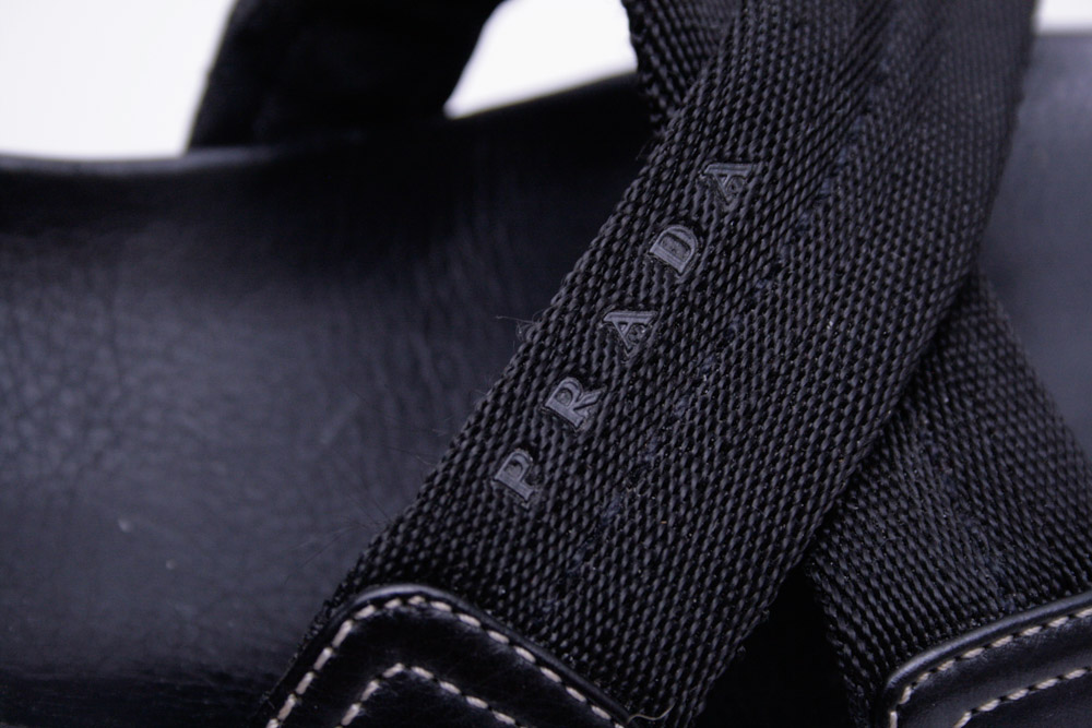 Prada Platform Sandals